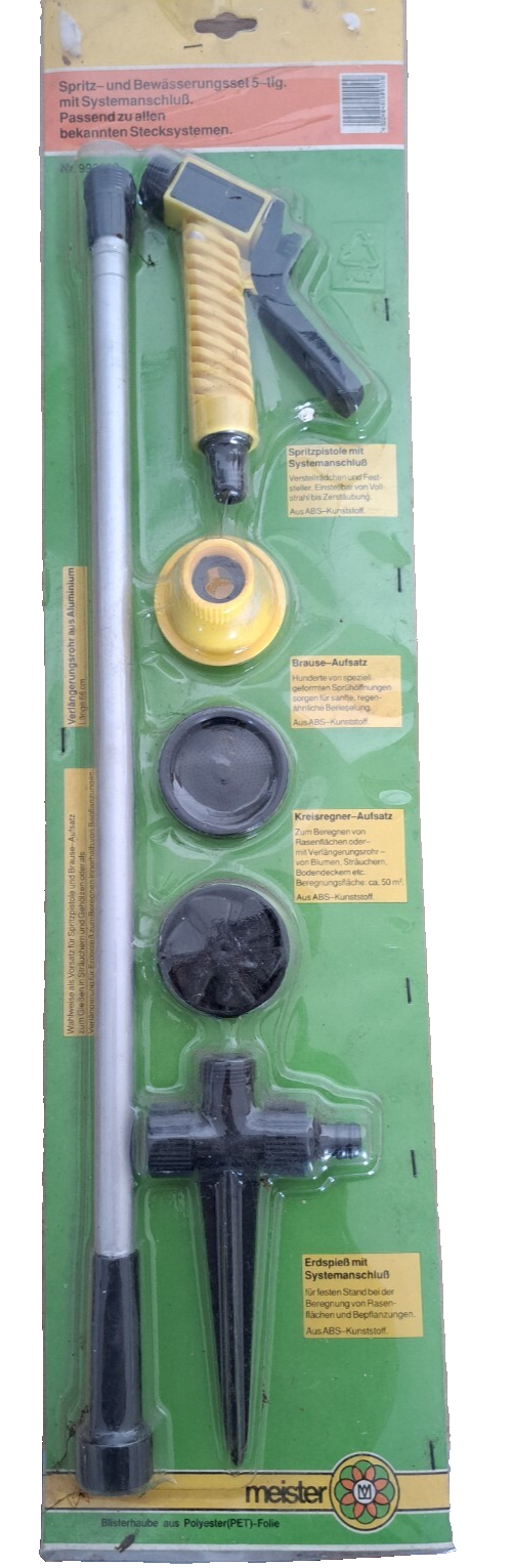 Meister Spritz und Bewässerungssystem, 5-tlg.